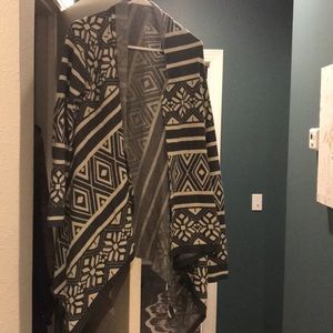 Aztec cardigan